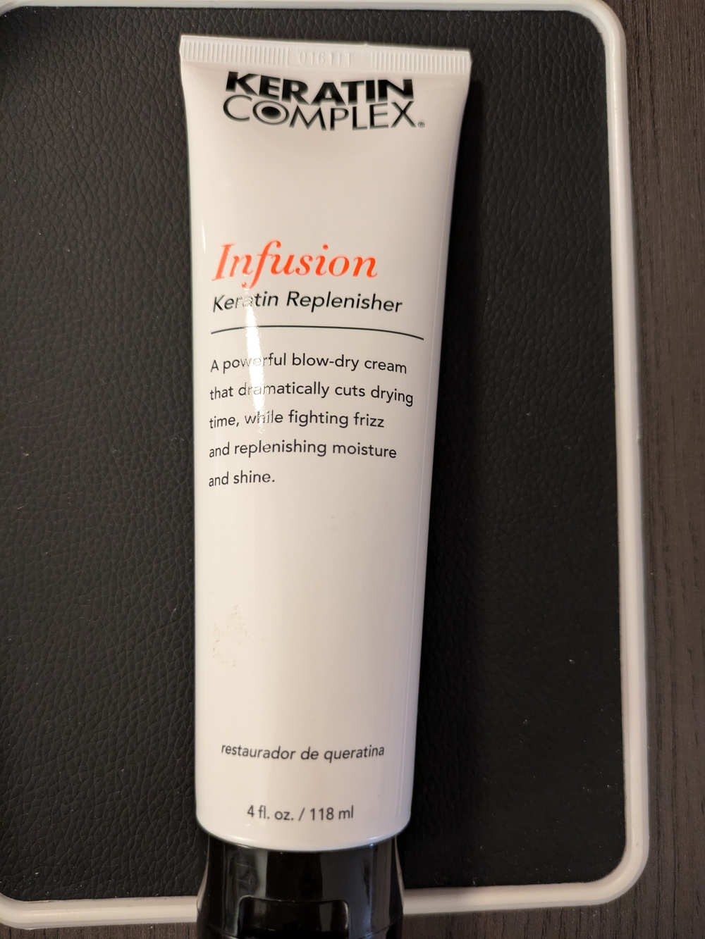 Keratin Complex Infusion Keratin Replenisher - White